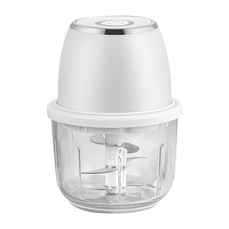 Electric Meat Grinder 350ML — Fast & Powerful