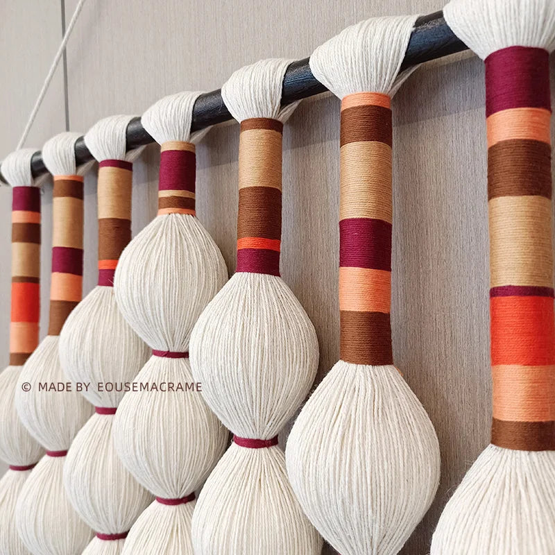 Large Macrame Wall Hanging — Handmade Boho Home Decor