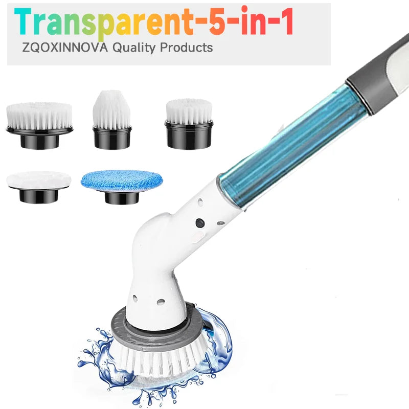 Household Multipurpose Cleaning Brush Set — Deep Clean