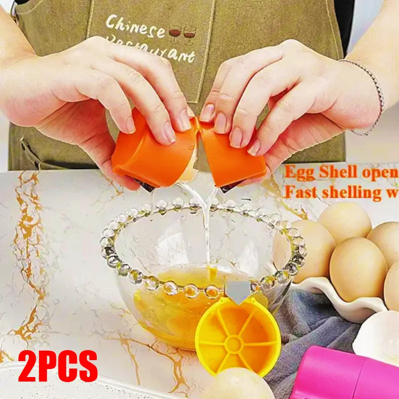 Multifunctional Egg Shell Opener — Clean & Precise