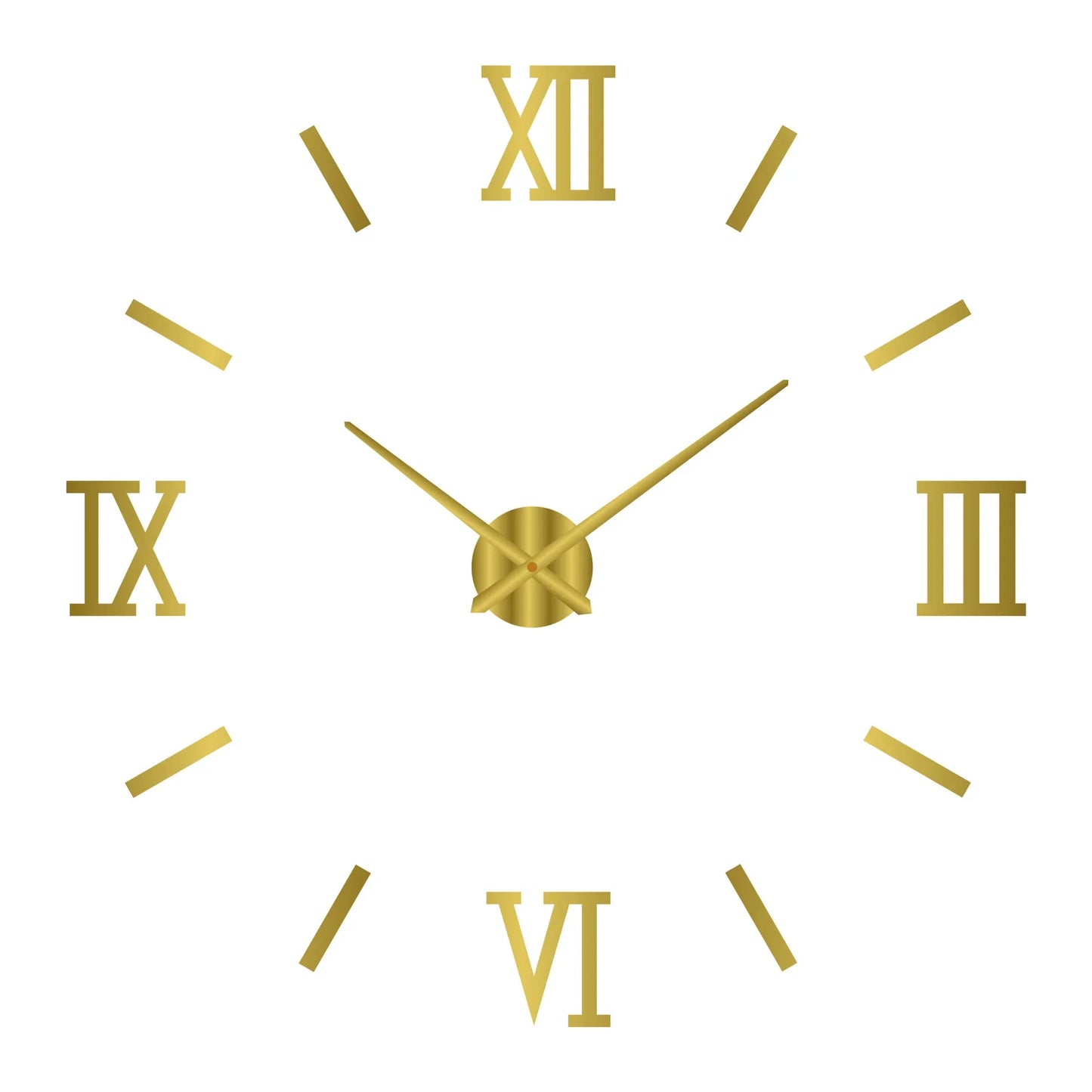 Modern Large Wall Clock — Silent & Stylish Home Decor