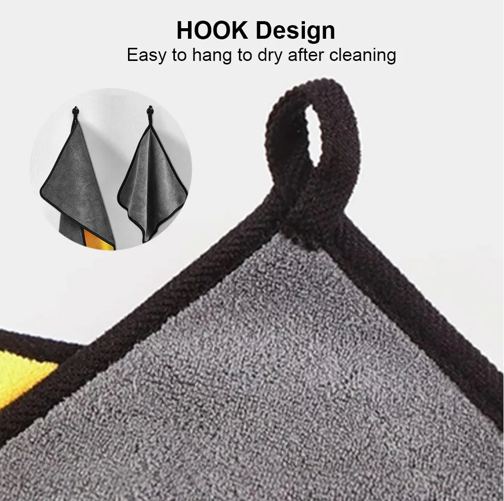 Microfiber Cleaning Towels — Ultra Absorbent Multi-Pack