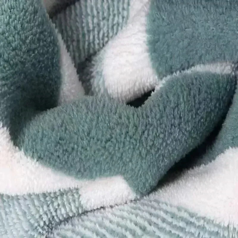 Premium Striped Towel Set — Soft, Thick & Absorbent