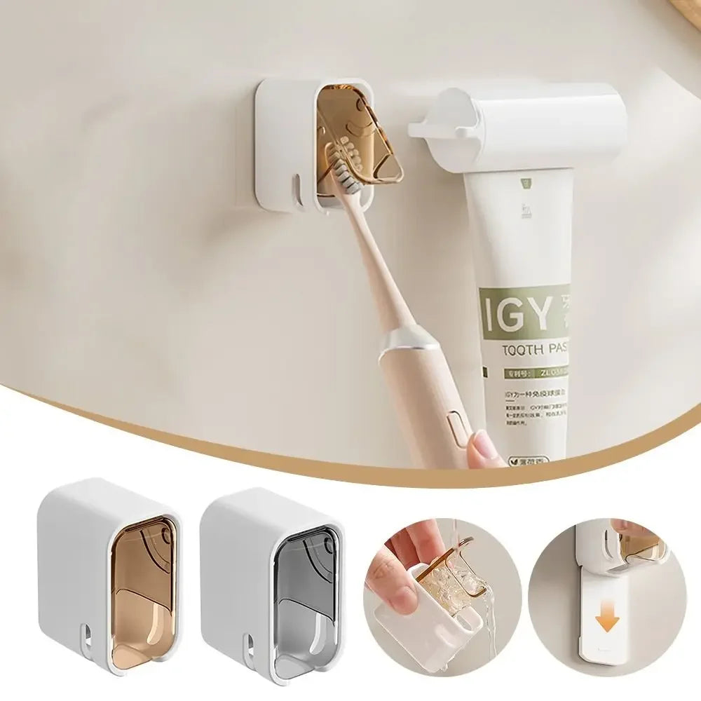 Portable Dustproof Toothbrush Holder — Travel & Home