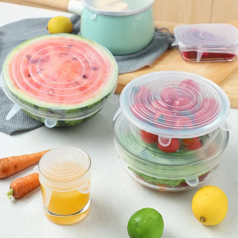 Silicone Kitchen Utensils 6-Piece Set — Heat Resistant