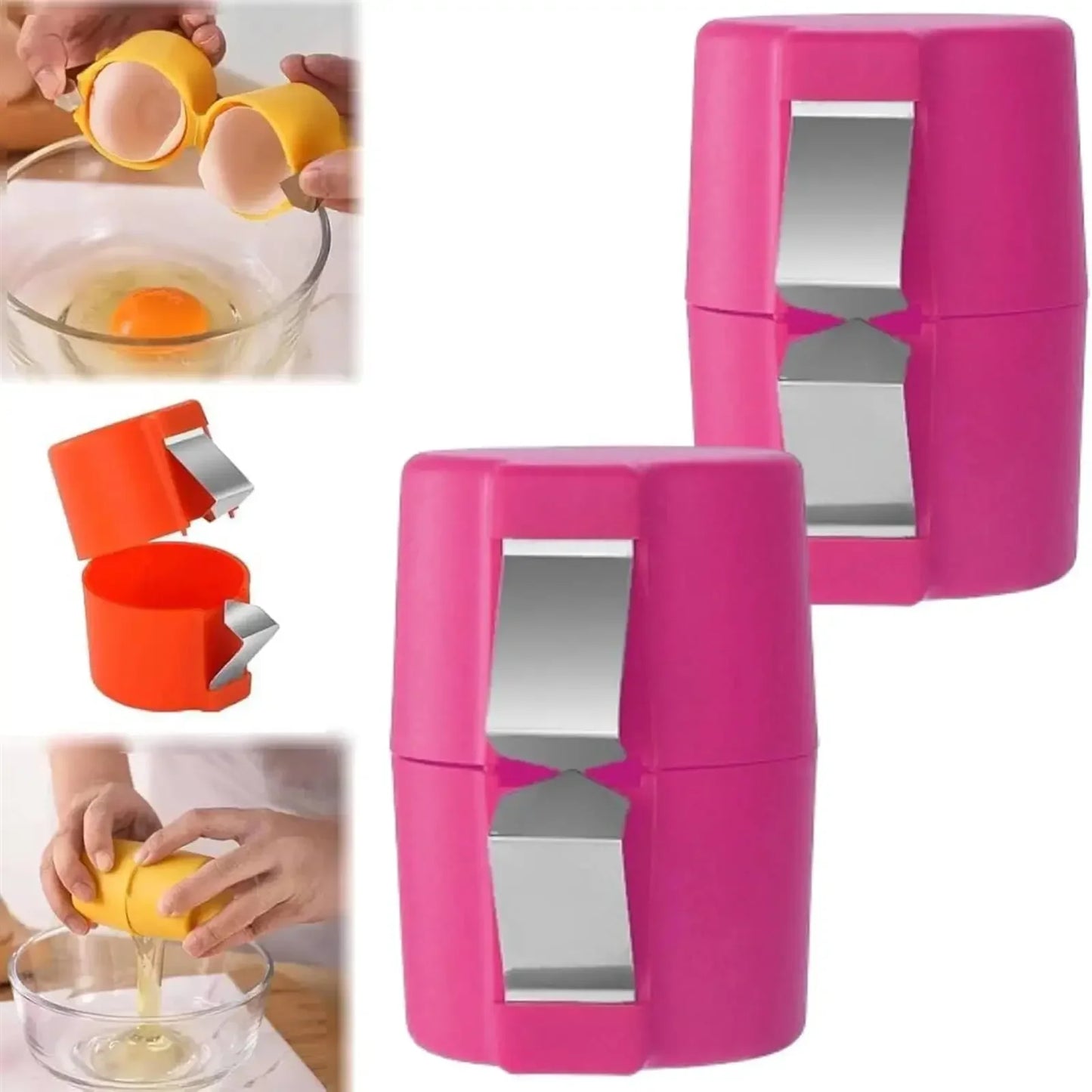 Multifunctional Egg Shell Opener — Clean & Precise