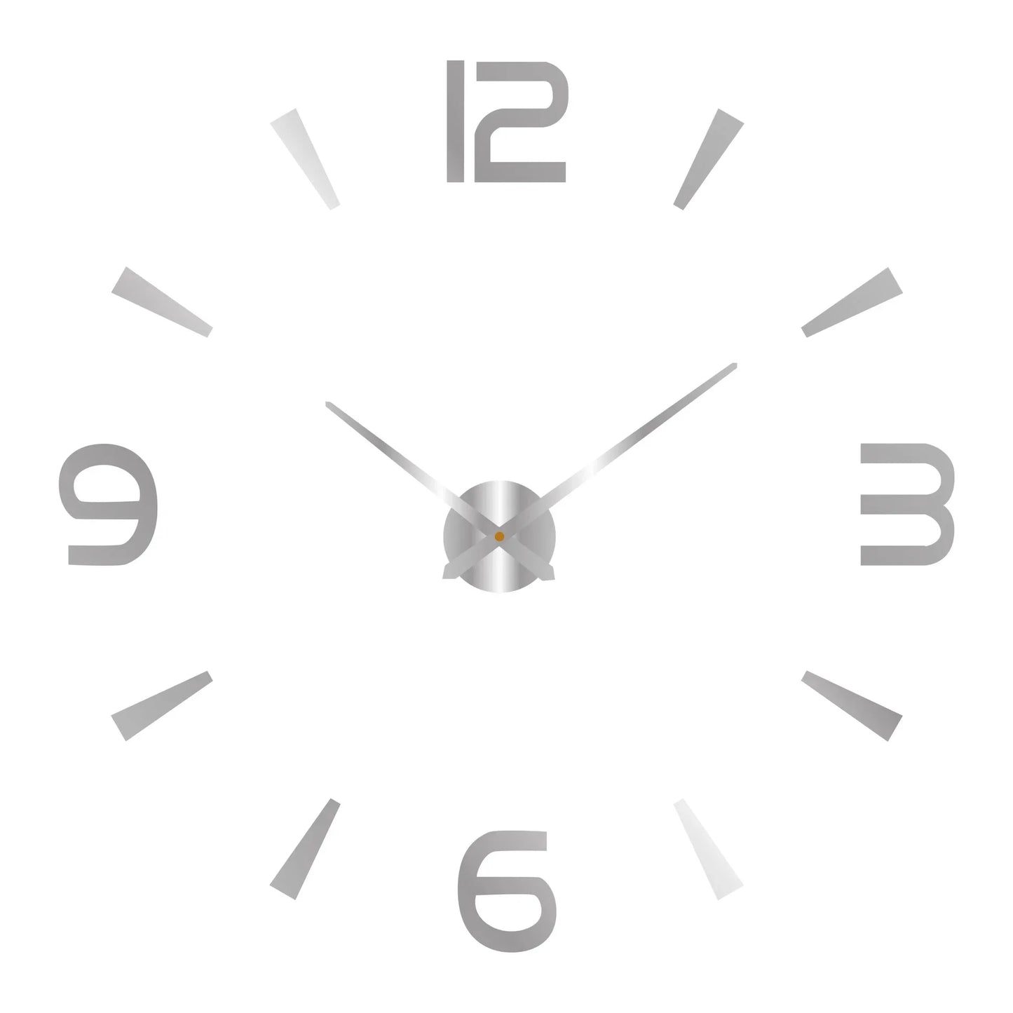Modern Large Wall Clock — Silent & Stylish Home Decor