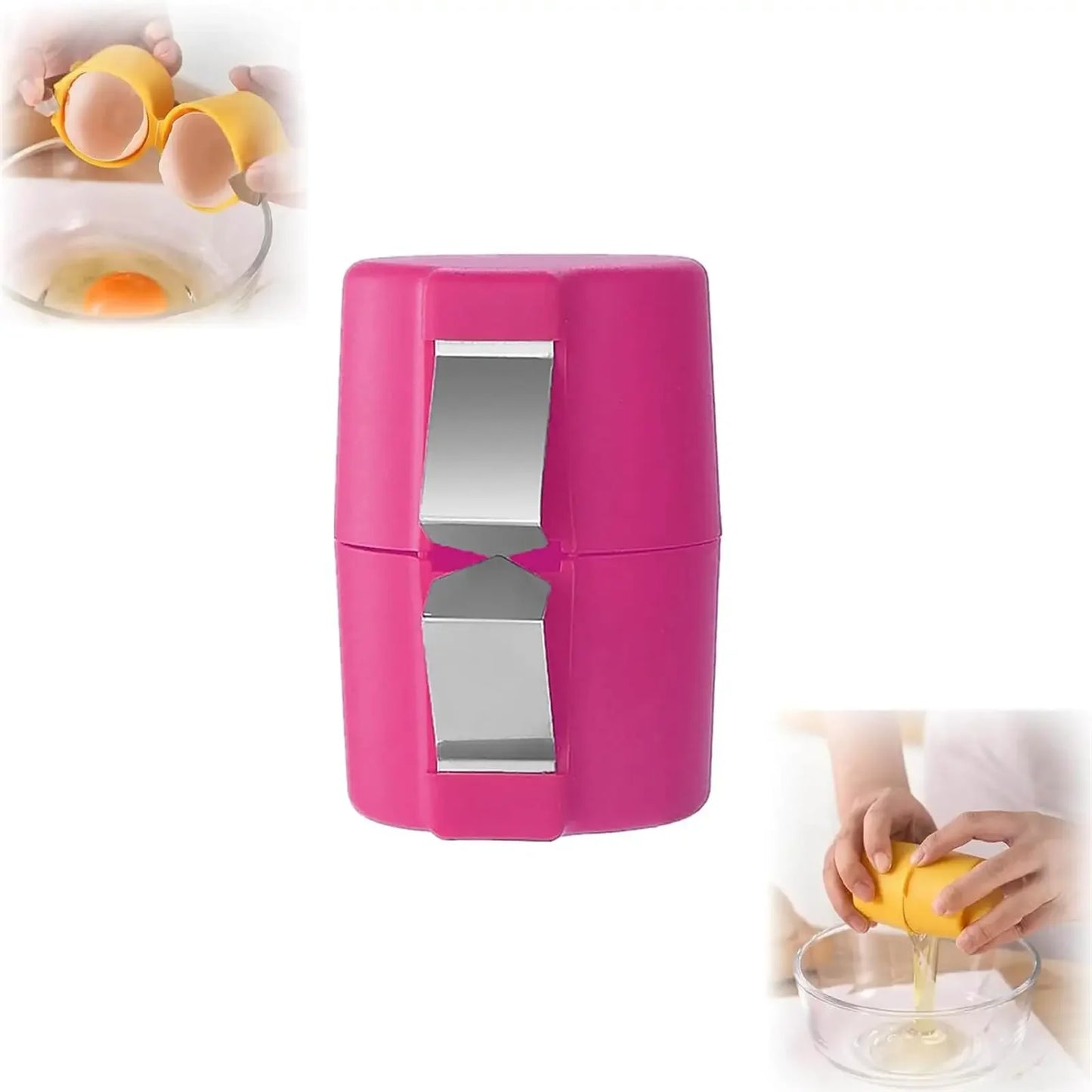 Multifunctional Egg Shell Opener — Clean & Precise