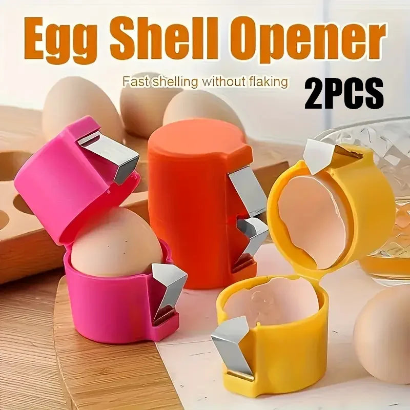 Multifunctional Egg Shell Opener — Clean & Precise