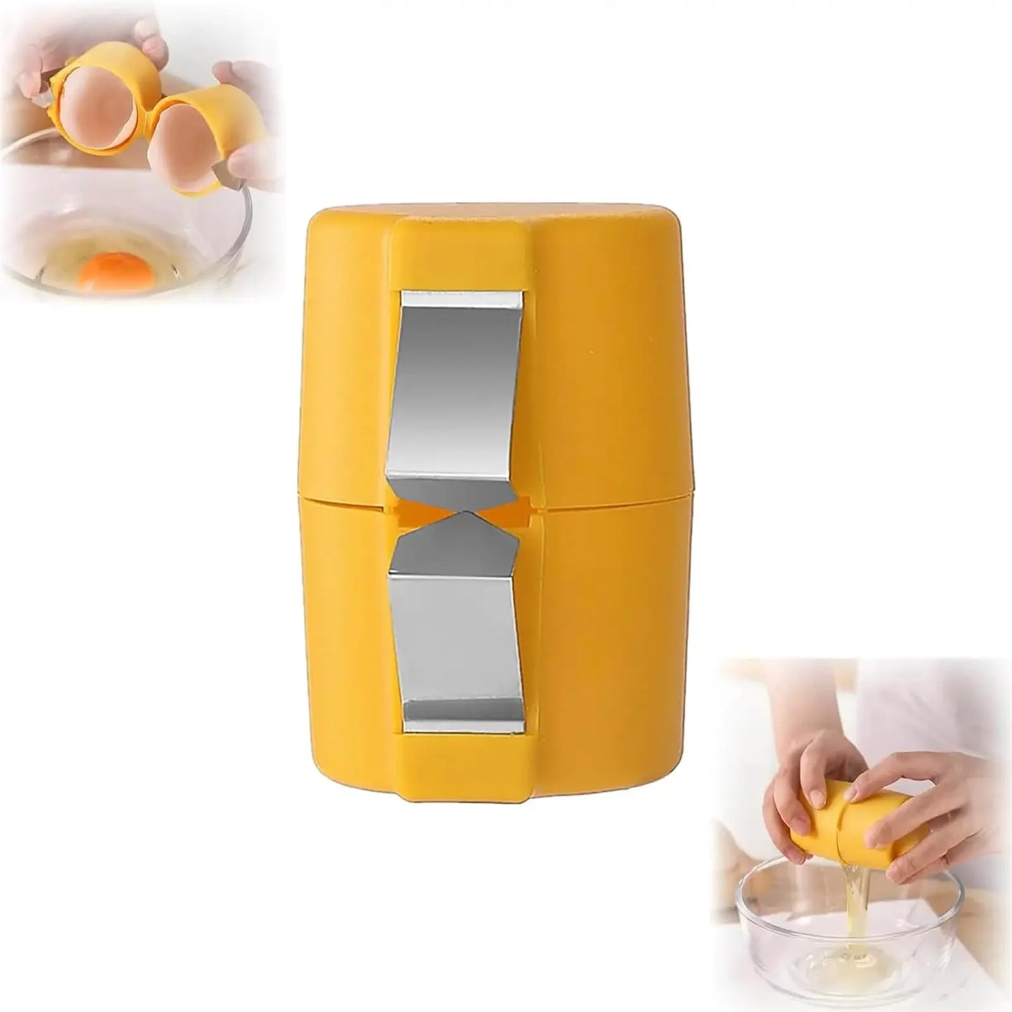 Multifunctional Egg Shell Opener — Clean & Precise