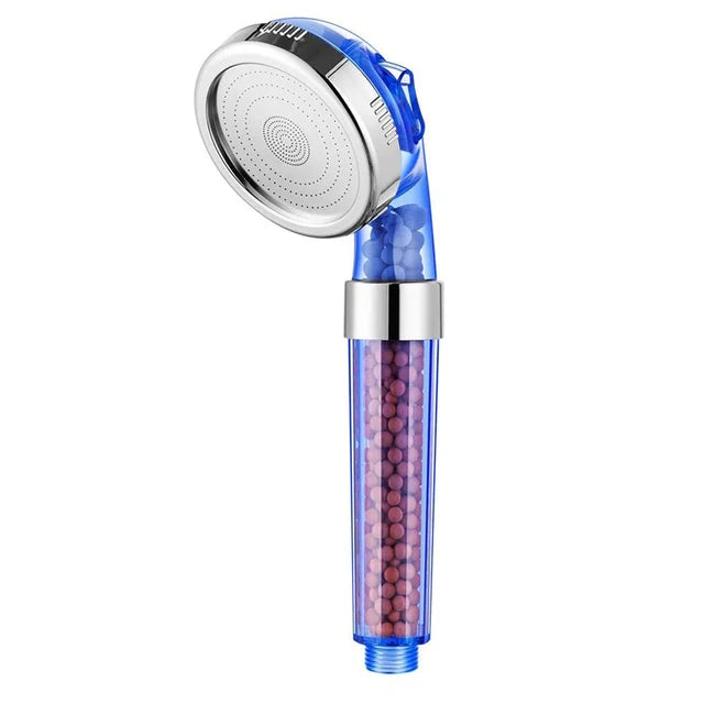 High Pressure SPA Shower Head — 3 Functions Rainfall