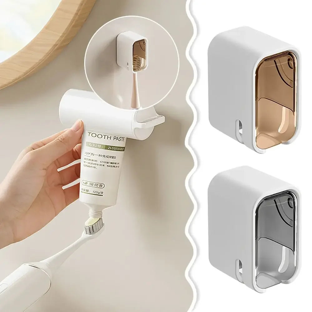 Portable Dustproof Toothbrush Holder — Travel & Home