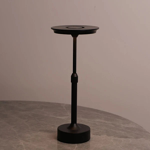 Retro Portable Rechargeable Touch Desk Lamp — Warm Glow