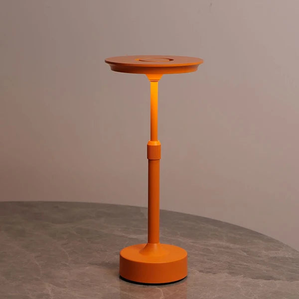 Retro Portable Rechargeable Touch Desk Lamp — Warm Glow