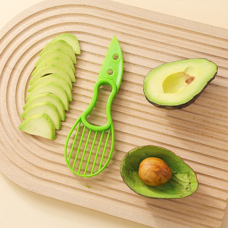 3-in-1 Avocado Slicer & Pitter Tool