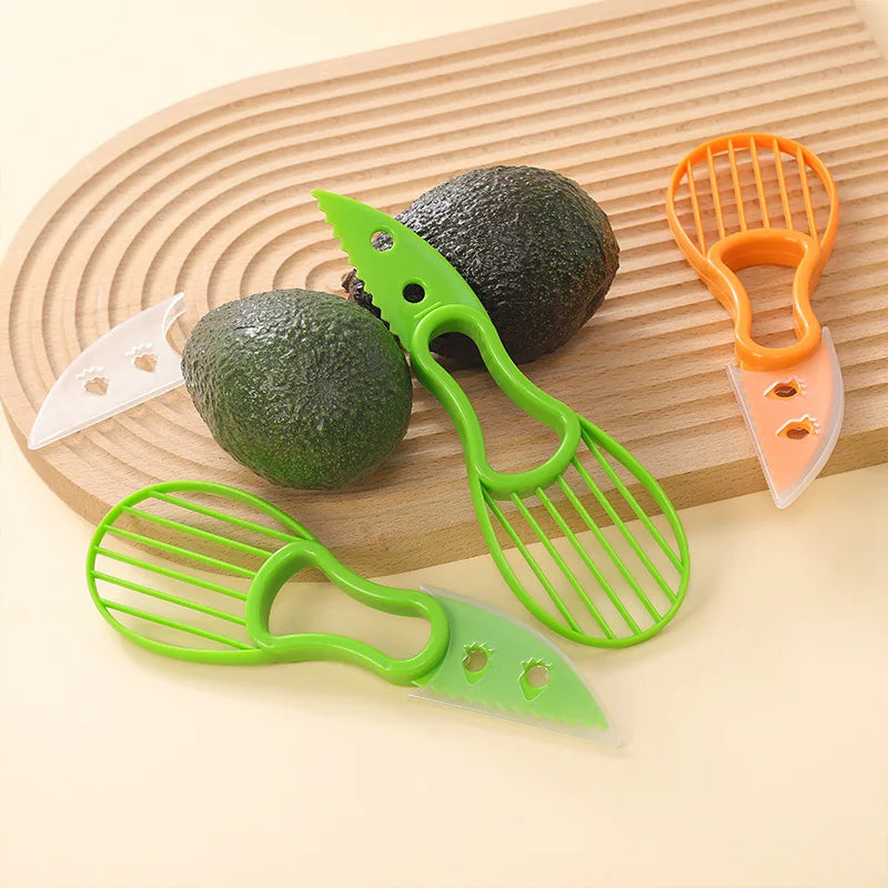 3-in-1 Avocado Slicer & Pitter Tool