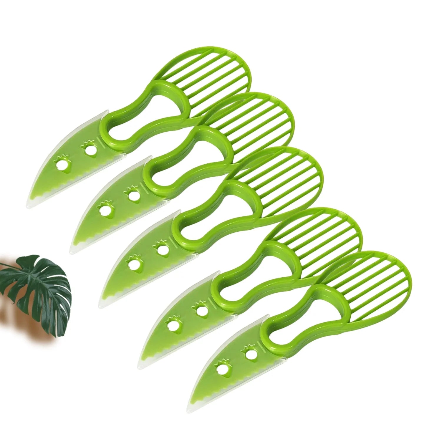 3-in-1 Avocado Slicer & Pitter Tool