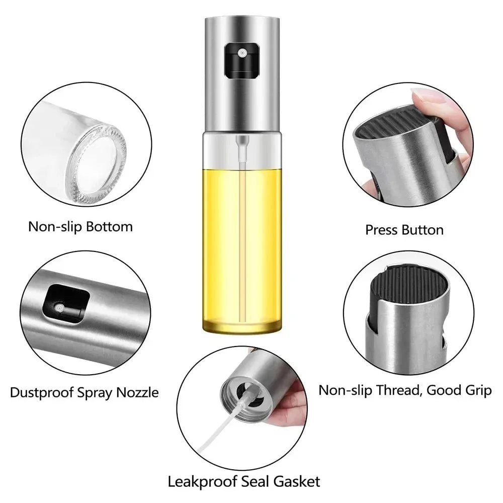 Glass Oil Sprayer for Cooking — Healthy & Mess-Free