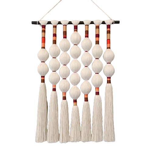 Large Macrame Wall Hanging — Handmade Boho Home Decor