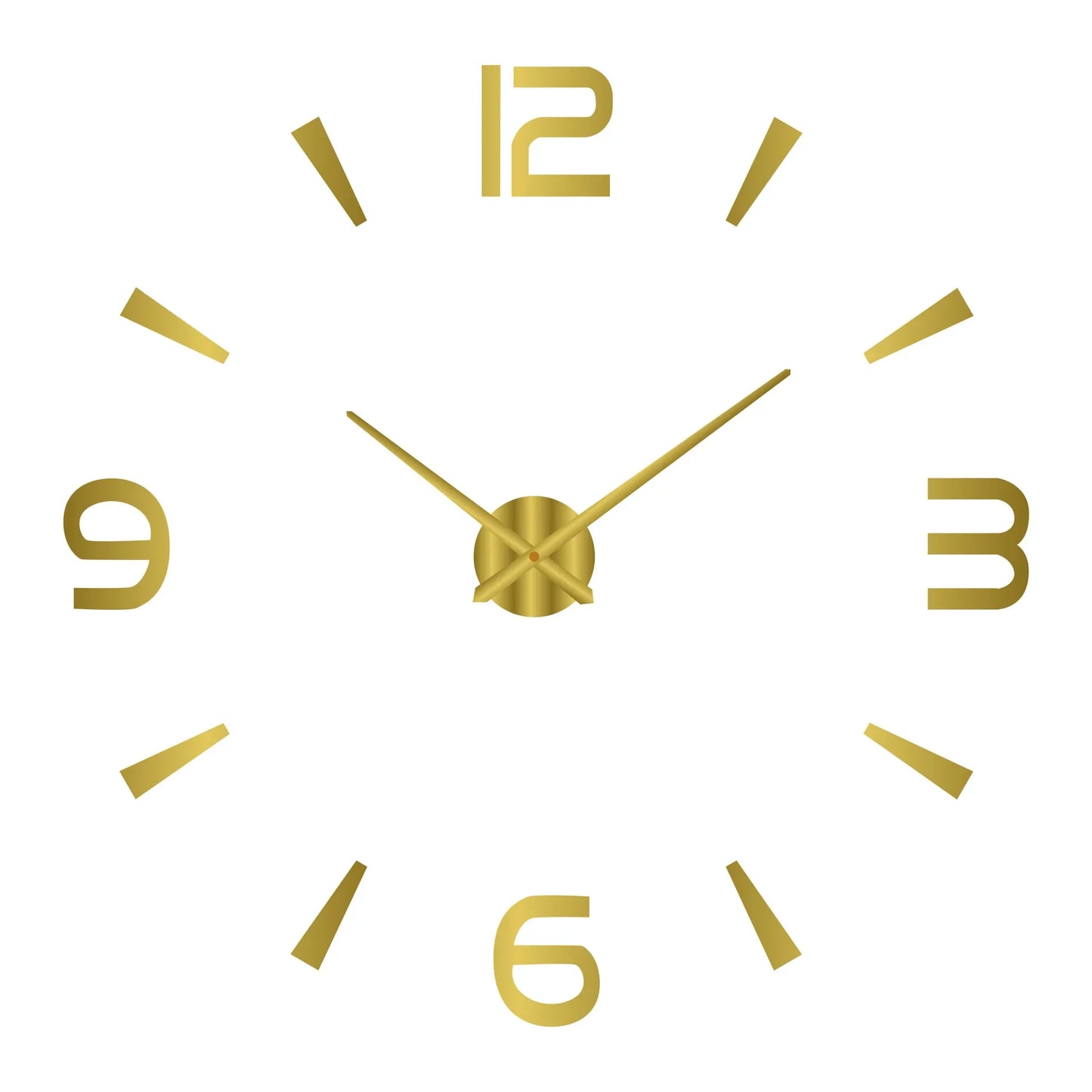 Modern Large Wall Clock — Silent & Stylish Home Decor