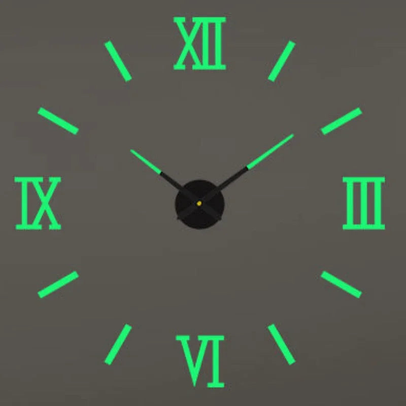 Modern Large Wall Clock — Silent & Stylish Home Decor