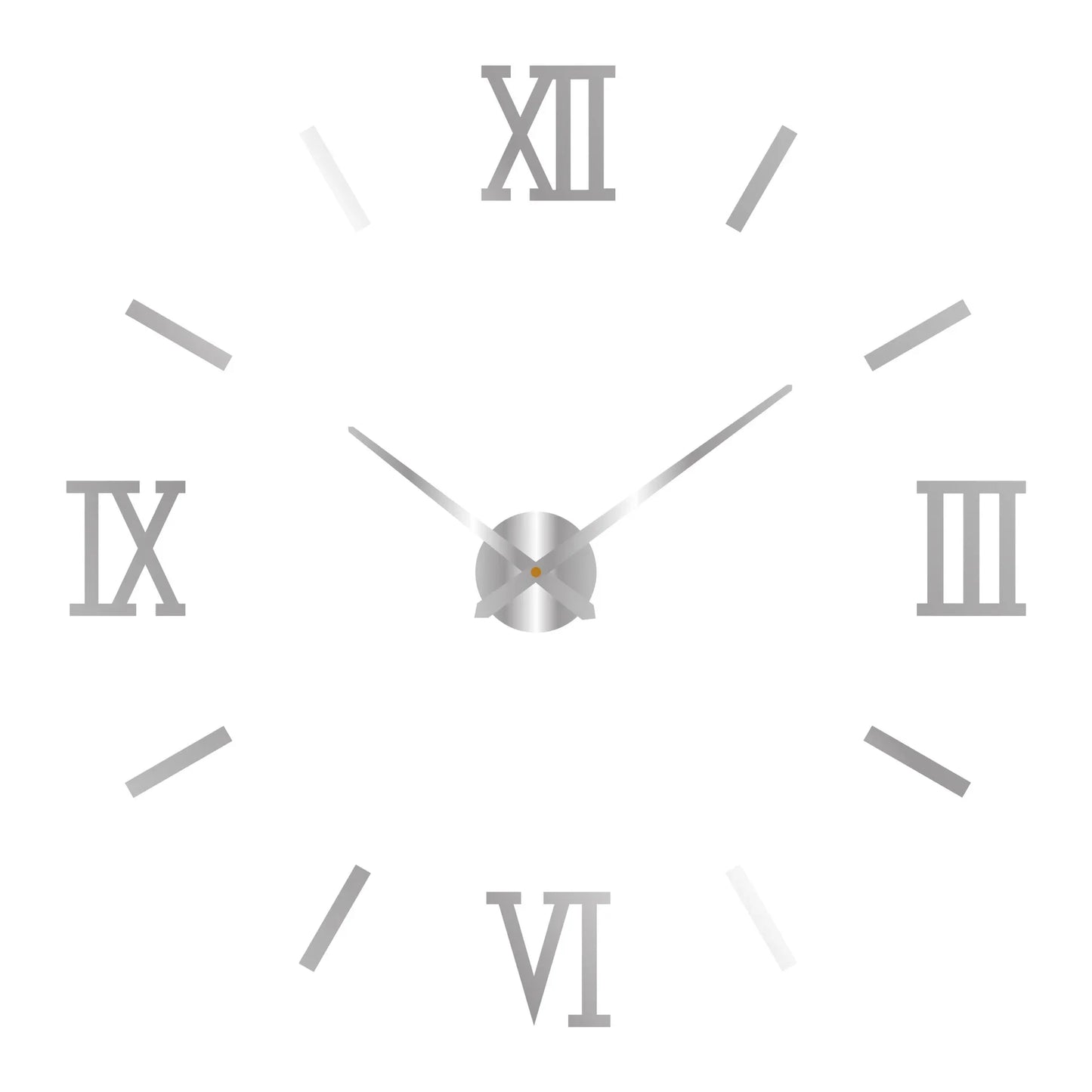 Modern Large Wall Clock — Silent & Stylish Home Decor