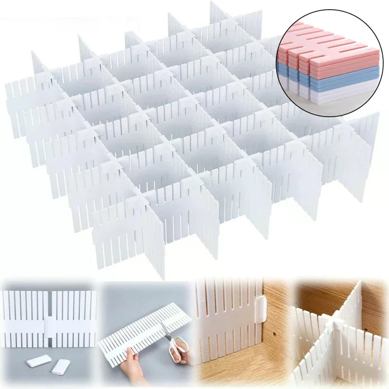 DIY Drawer Dividers Set — Adjustable & Customizable