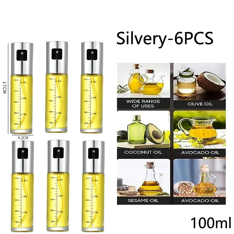 Glass Oil Sprayer for Cooking — Healthy & Mess-Free