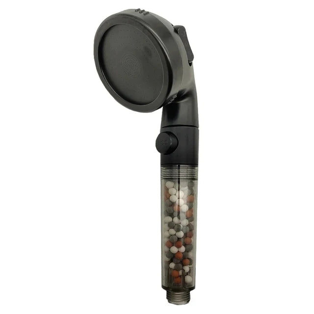 High Pressure SPA Shower Head — 3 Functions Rainfall