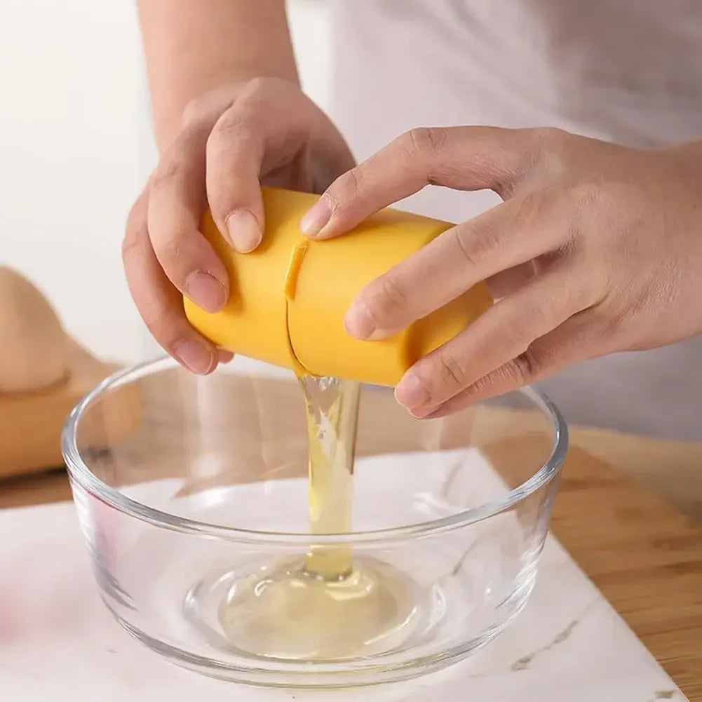 Multifunctional Egg Shell Opener — Clean & Precise