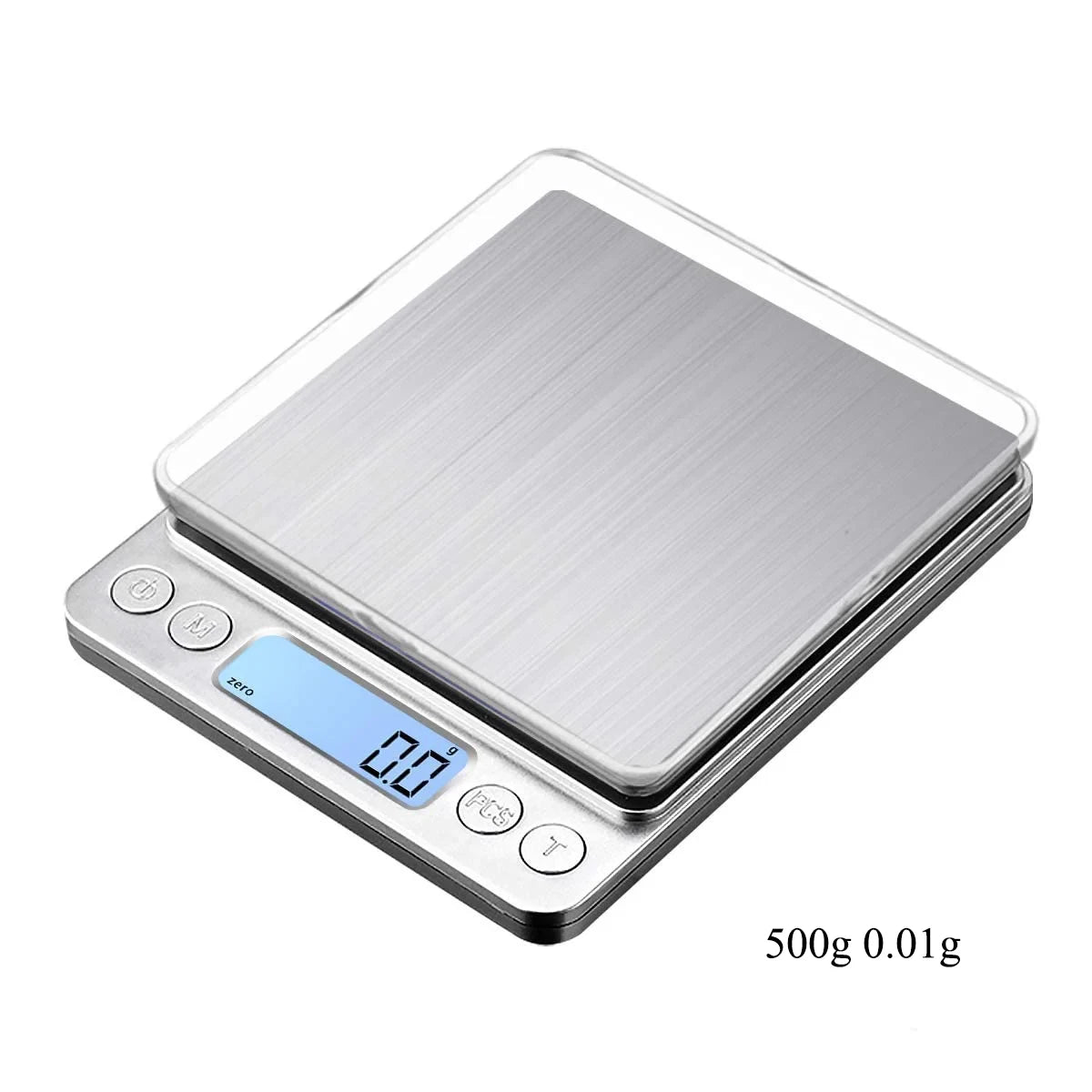 Digital Kitchen Scale 3000g — Precise & Slim