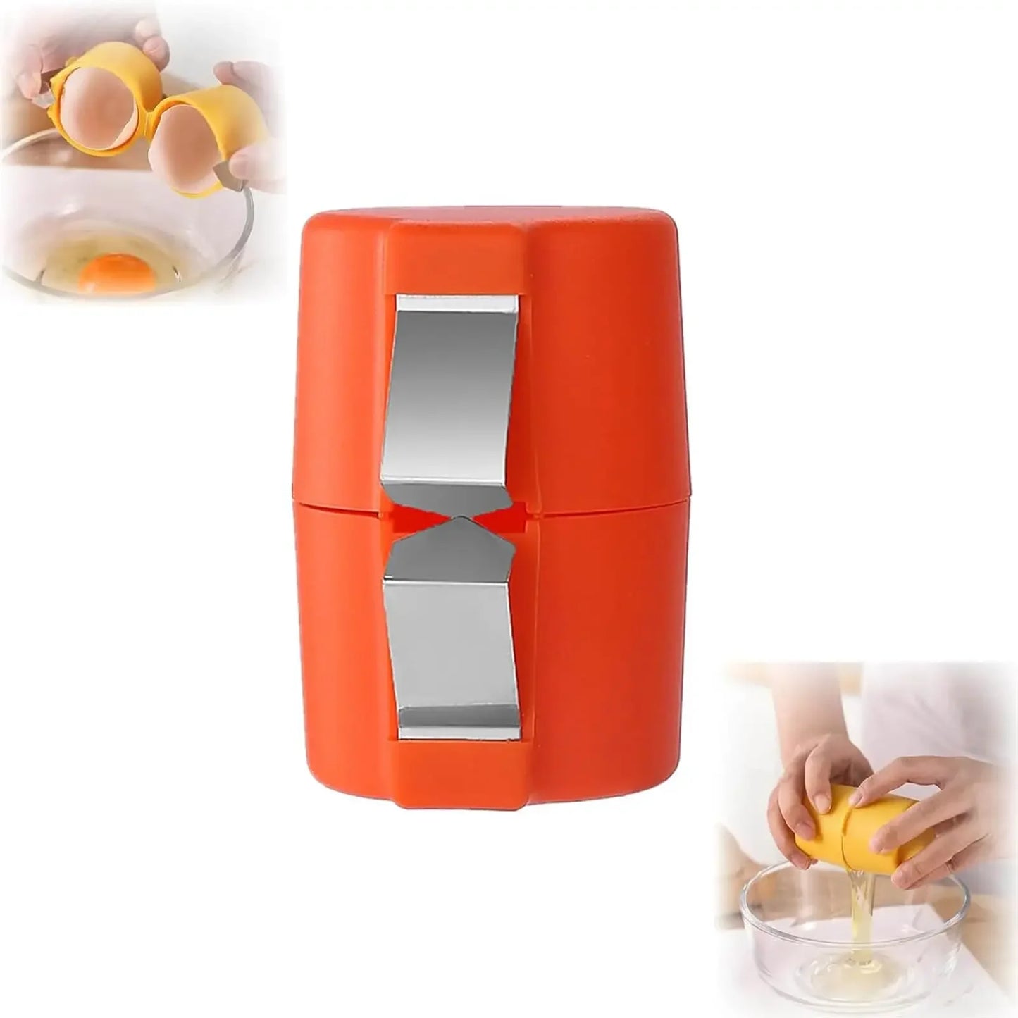 Multifunctional Egg Shell Opener — Clean & Precise