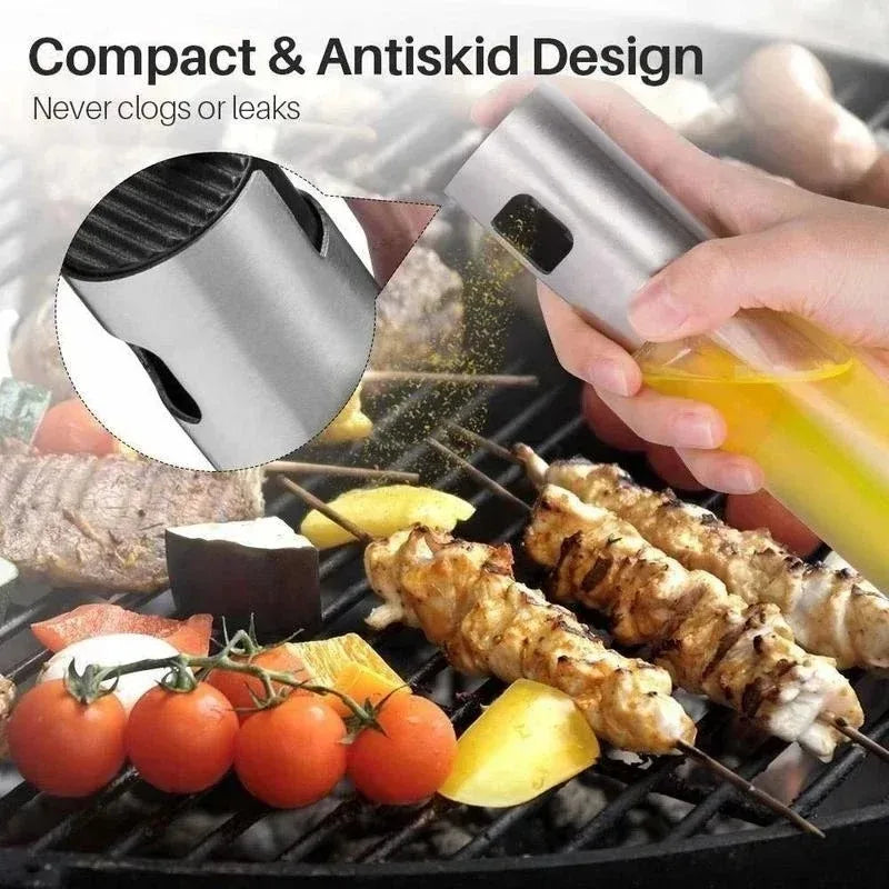 Glass Oil Sprayer for Cooking — Healthy & Mess-Free