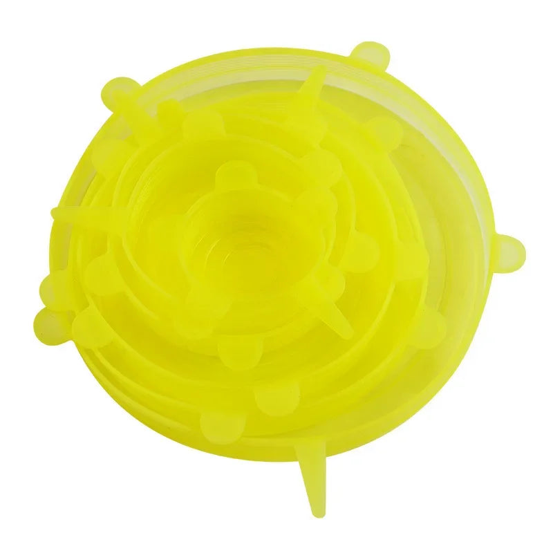 Silicone Kitchen Utensils 6-Piece Set — Heat Resistant