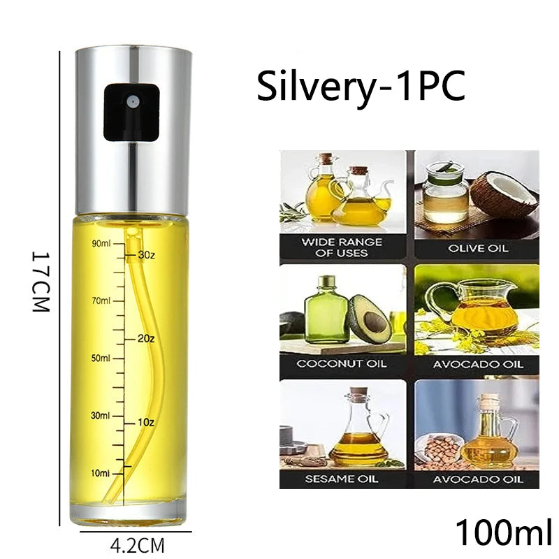 Glass Oil Sprayer for Cooking — Healthy & Mess-Free