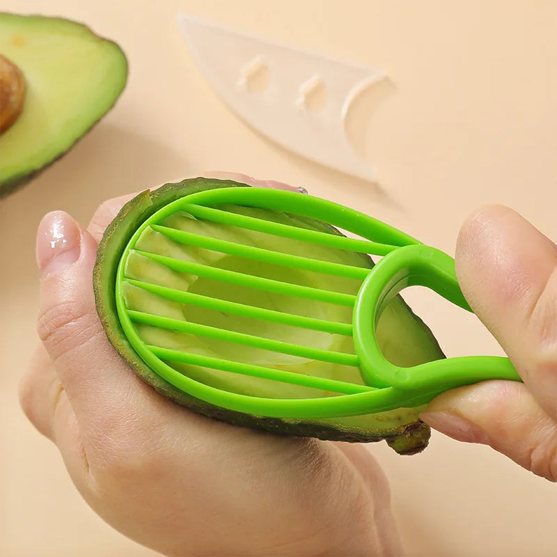 3-in-1 Avocado Slicer & Pitter Tool