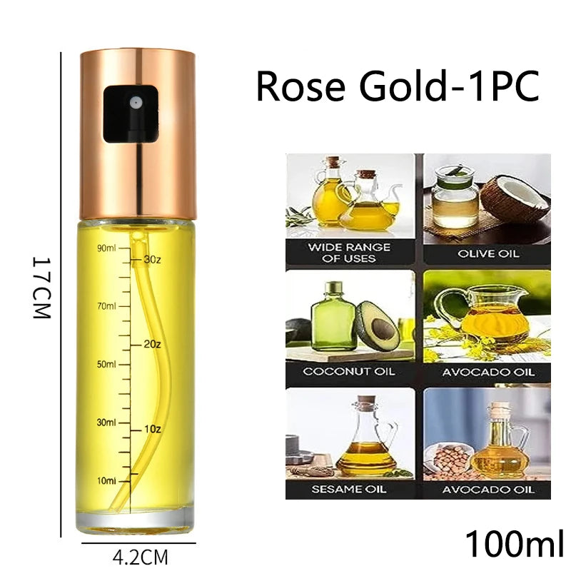 Glass Oil Sprayer for Cooking — Healthy & Mess-Free
