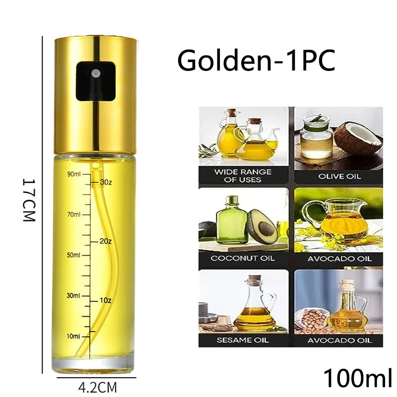 Glass Oil Sprayer for Cooking — Healthy & Mess-Free