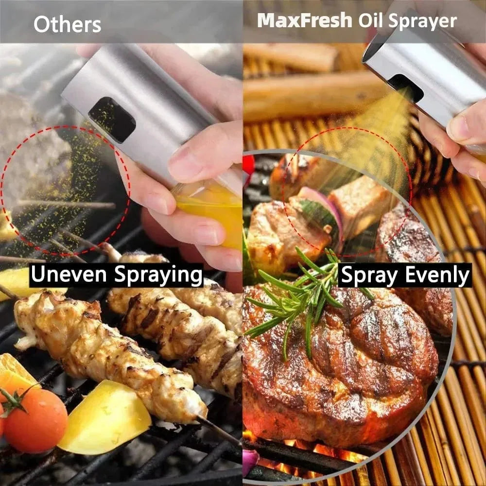 Glass Oil Sprayer for Cooking — Healthy & Mess-Free
