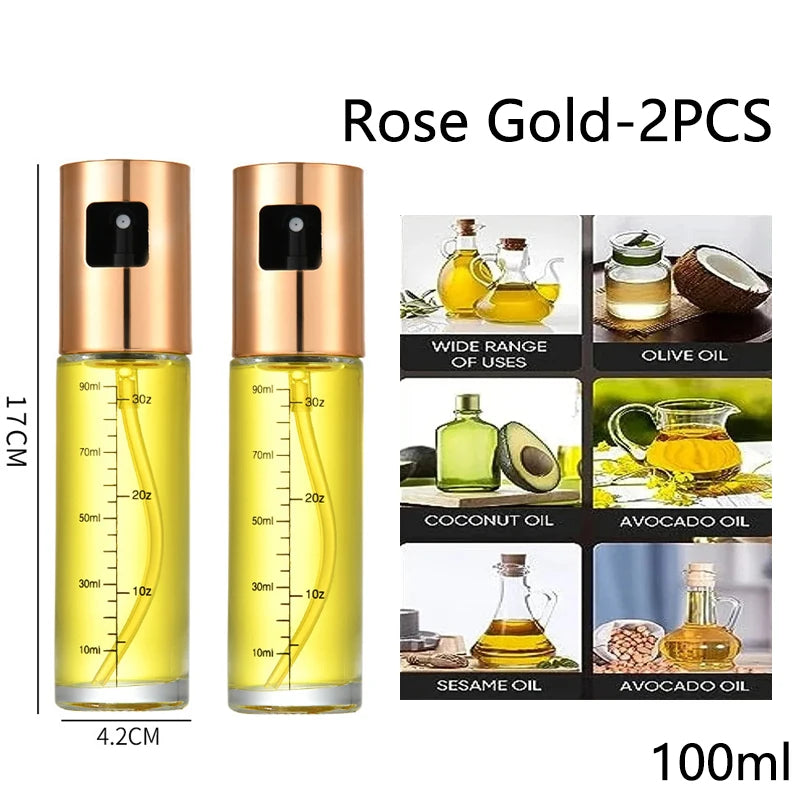 Glass Oil Sprayer for Cooking — Healthy & Mess-Free