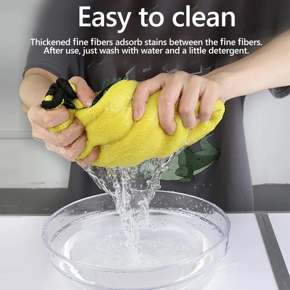 Microfiber Cleaning Towels — Ultra Absorbent Multi-Pack