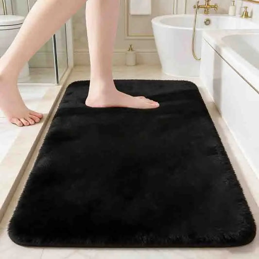 Coral Velvet Absorbent Quick-Dry Door Mat — Non-Slip