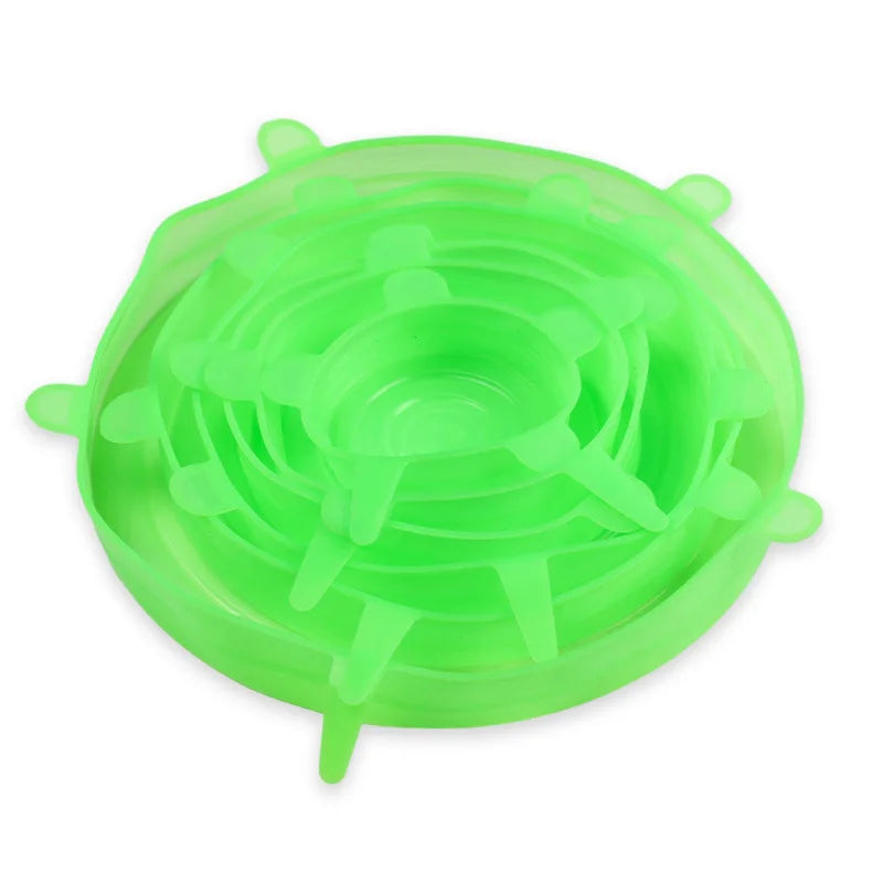 Silicone Kitchen Utensils 6-Piece Set — Heat Resistant
