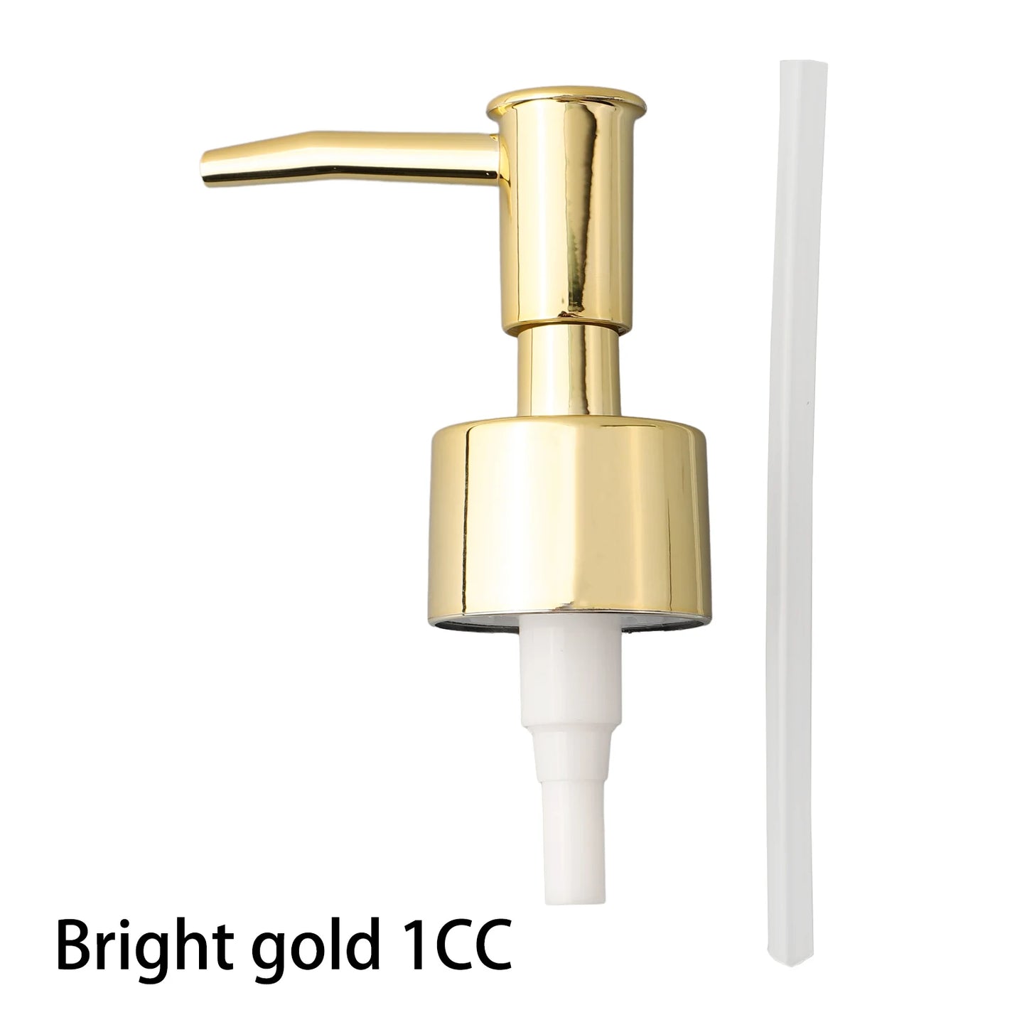 Gold Soap Dispenser Set — 28 Teeth Luxury Bathroom Accessory