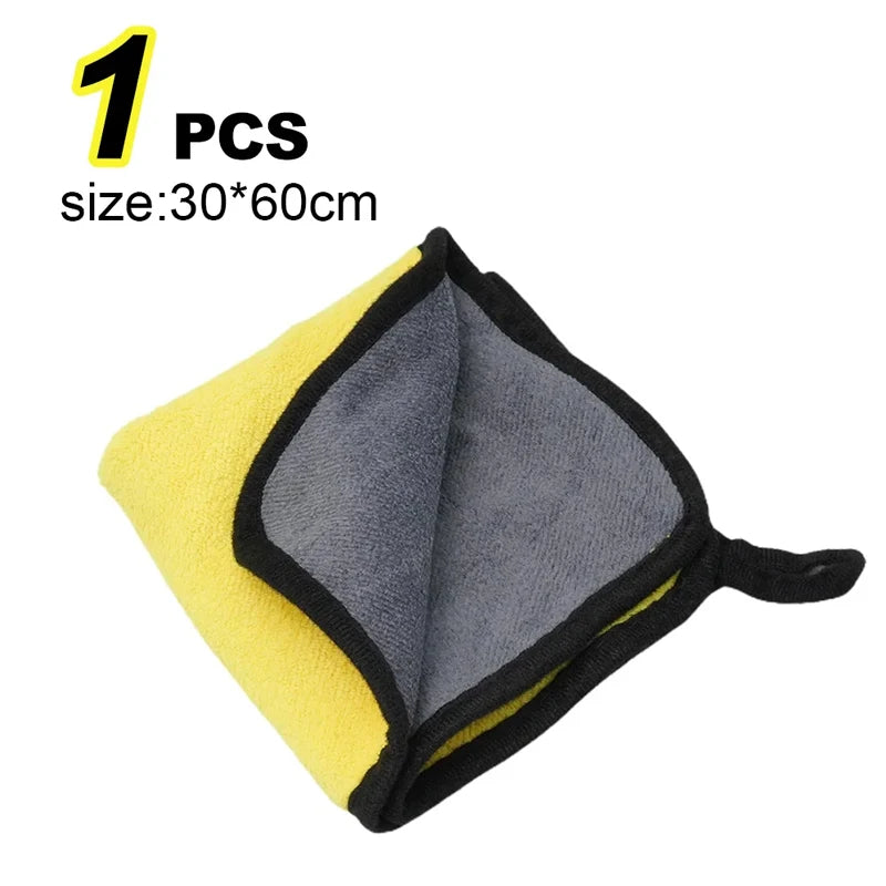 Microfiber Cleaning Towels — Ultra Absorbent Multi-Pack