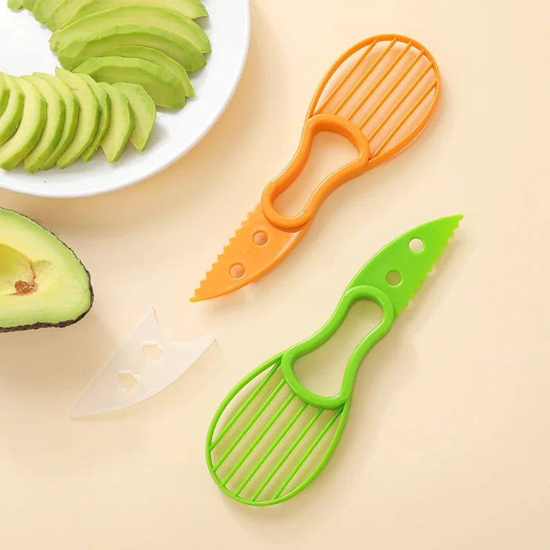 3-in-1 Avocado Slicer & Pitter Tool