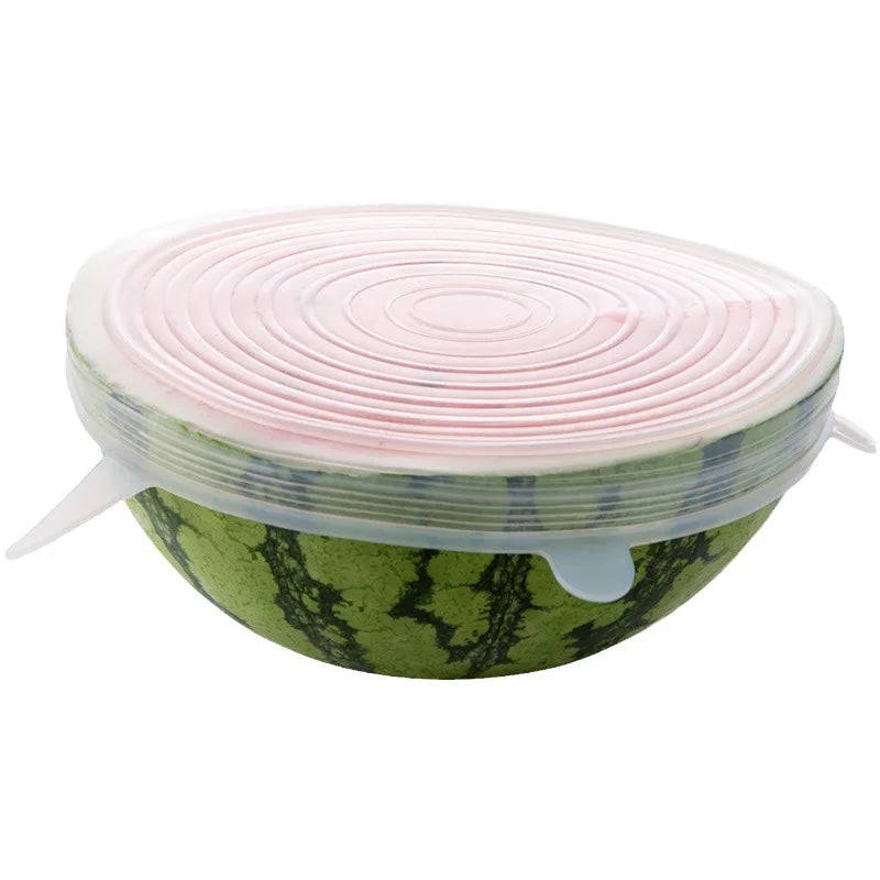 Silicone Kitchen Utensils 6-Piece Set — Heat Resistant