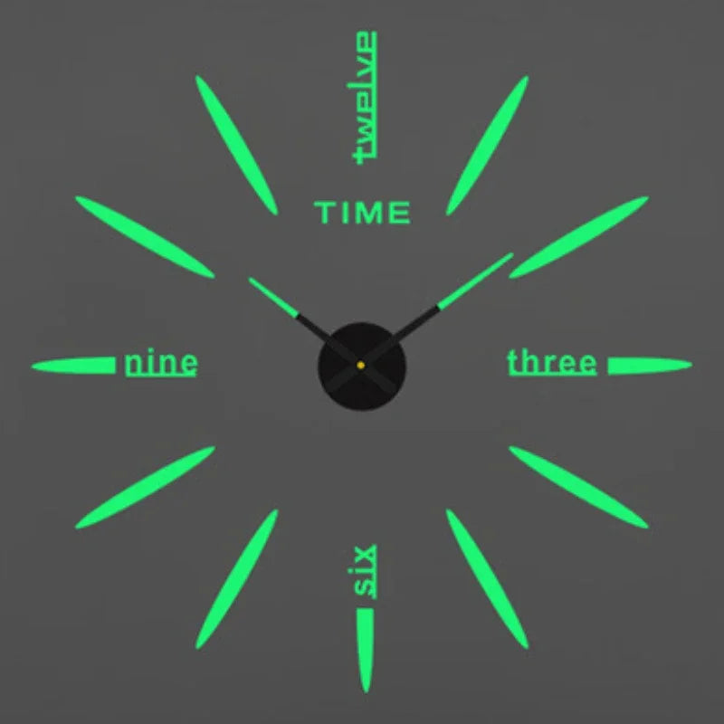 Modern Large Wall Clock — Silent & Stylish Home Decor