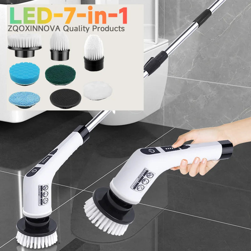 Household Multipurpose Cleaning Brush Set — Deep Clean