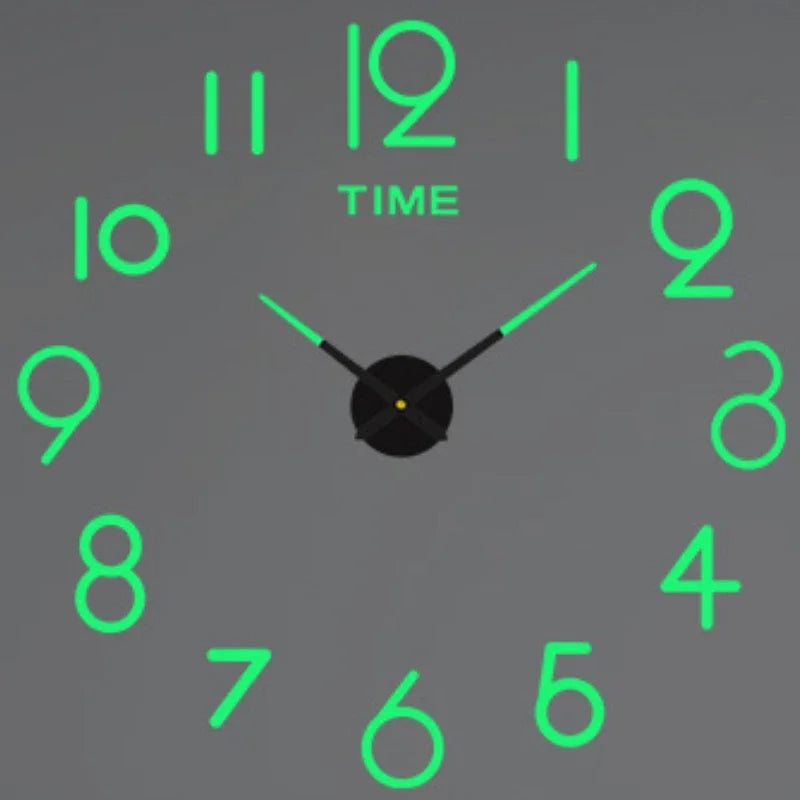 Modern Large Wall Clock — Silent & Stylish Home Decor